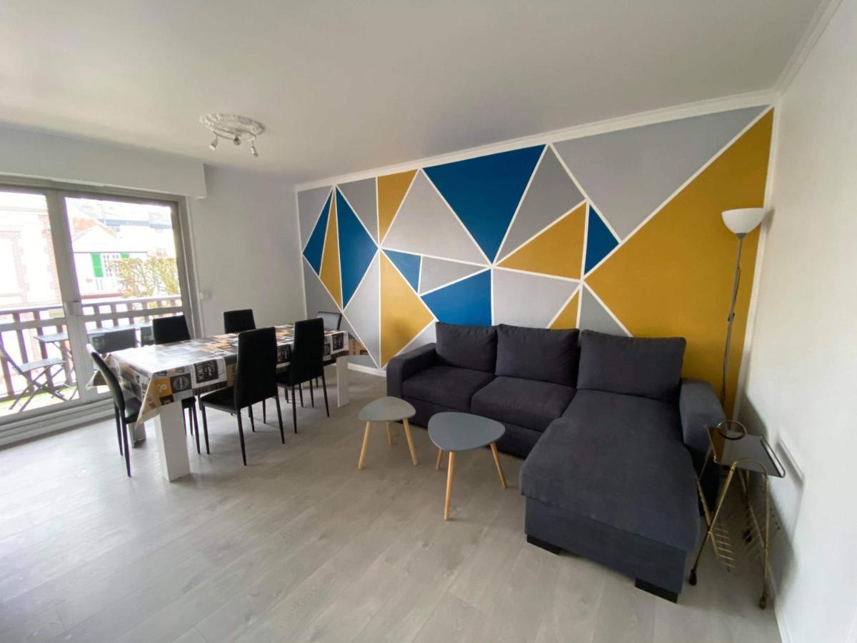 Cabourg Centre, Appartement Pour 4 Personnes A 100M De La Mer Экстерьер фото